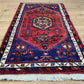 Orientteppich handgeknüpft Hamadan Malayer 150x80 cm
