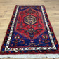 Orientteppich handgeknüpft Hamadan Malayer 150x80 cm