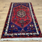 Orientteppich handgeknüpft Hamadan Malayer 150x80 cm