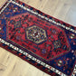 Orientteppich handgeknüpft Hamadan Malayer 150x80 cm