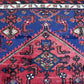 Orientteppich handgeknüpft Hamadan Malayer 150x80 cm