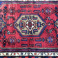 Orientteppich handgeknüpft Hamadan Malayer 150x80 cm