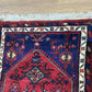 Orientteppich handgeknüpft Hamadan Malayer 150x80 cm