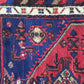 Orientteppich handgeknüpft Hamadan Malayer 150x80 cm