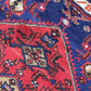 Orientteppich handgeknüpft Hamadan Malayer 150x80 cm