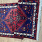 Orientteppich handgeknüpft Hamadan Malayer 150x80 cm