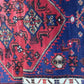 Orientteppich handgeknüpft Hamadan Malayer 150x80 cm