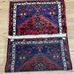 Orientteppich handgeknüpft Hamadan Malayer 150x80 cm
