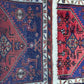 Orientteppich handgeknüpft Hamadan Malayer 150x80 cm