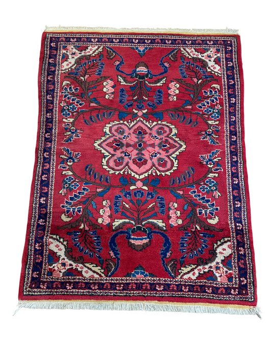 Orientteppich handgeknüpft Sarough 160x116 cm
