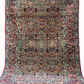 Handgeknüpfter Perser Teppich – Kirman Lavar Design aus Korkwolle
