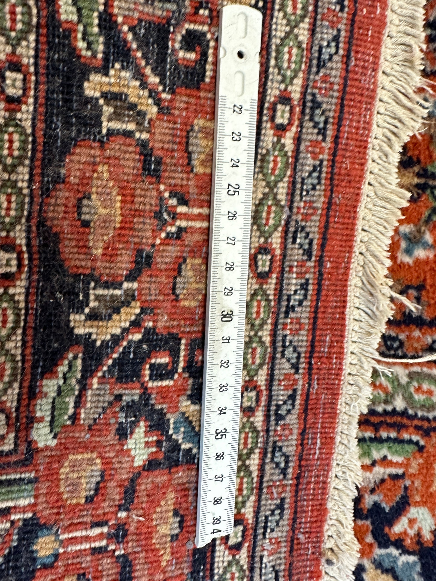 Handgeknüpfter Perser Orientteppich  Feiner Bidjar Medallion  180x130 cm