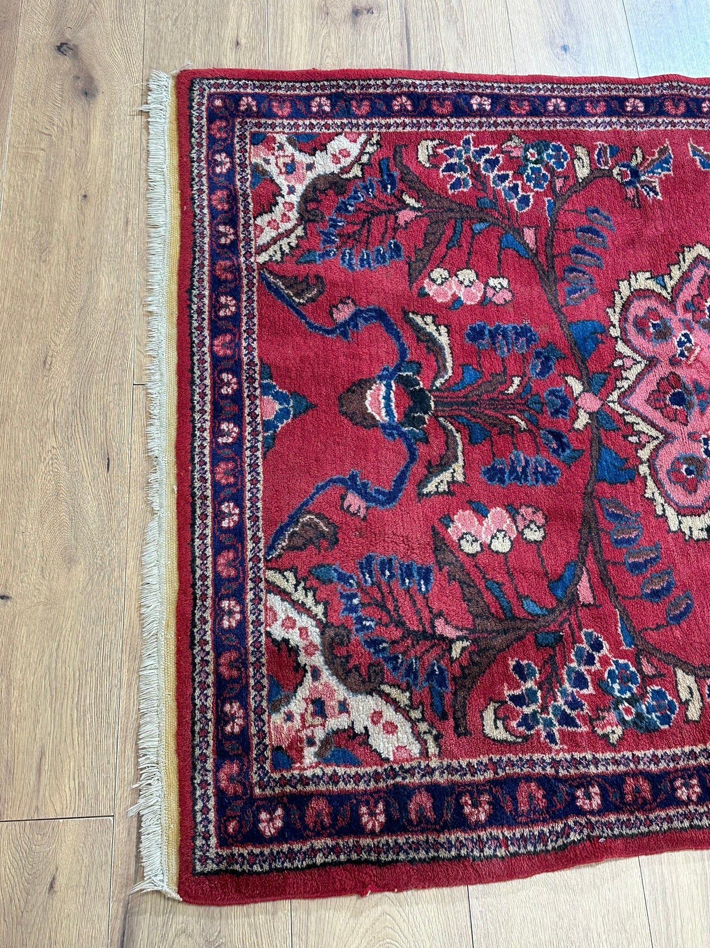 Orientteppich handgeknüpft Sarough 160x116 cm