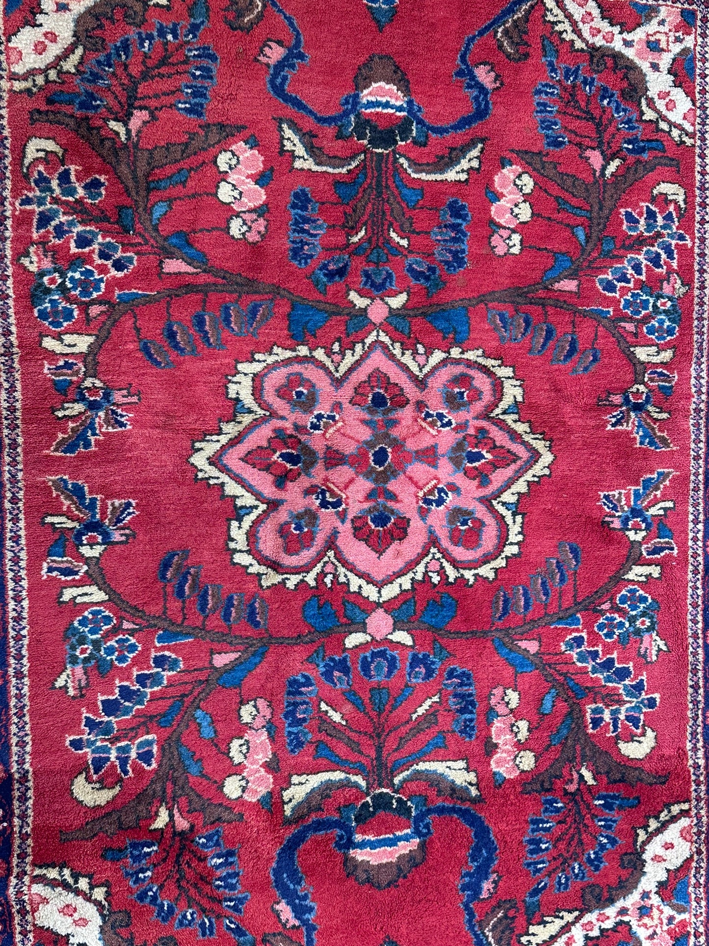 Orientteppich handgeknüpft Sarough 160x116 cm
