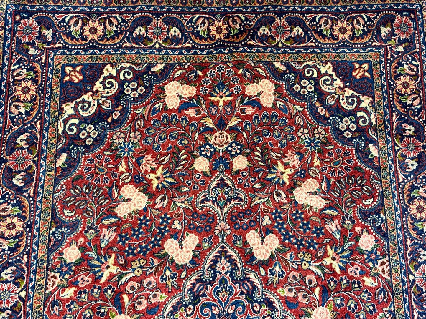 Handgeknüpfter Perser Orientteppich "Malayer Sarough" -157x103 cm