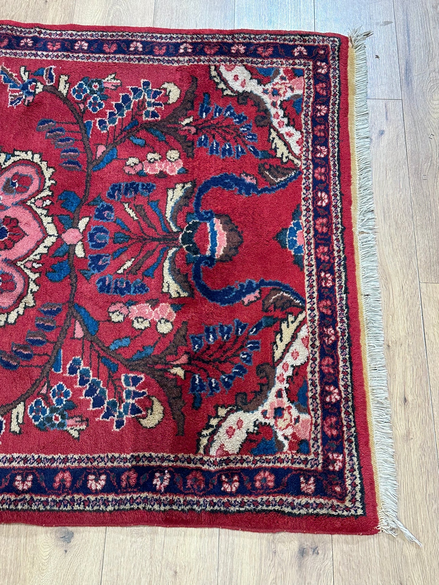 Orientteppich handgeknüpft Sarough 160x116 cm