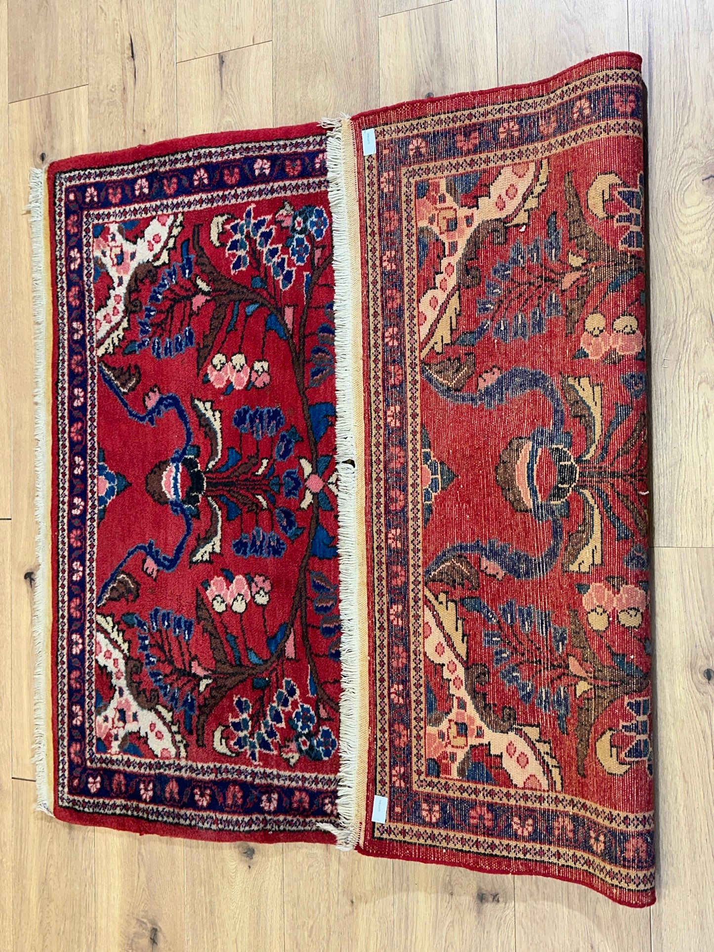 Orientteppich handgeknüpft Sarough 160x116 cm