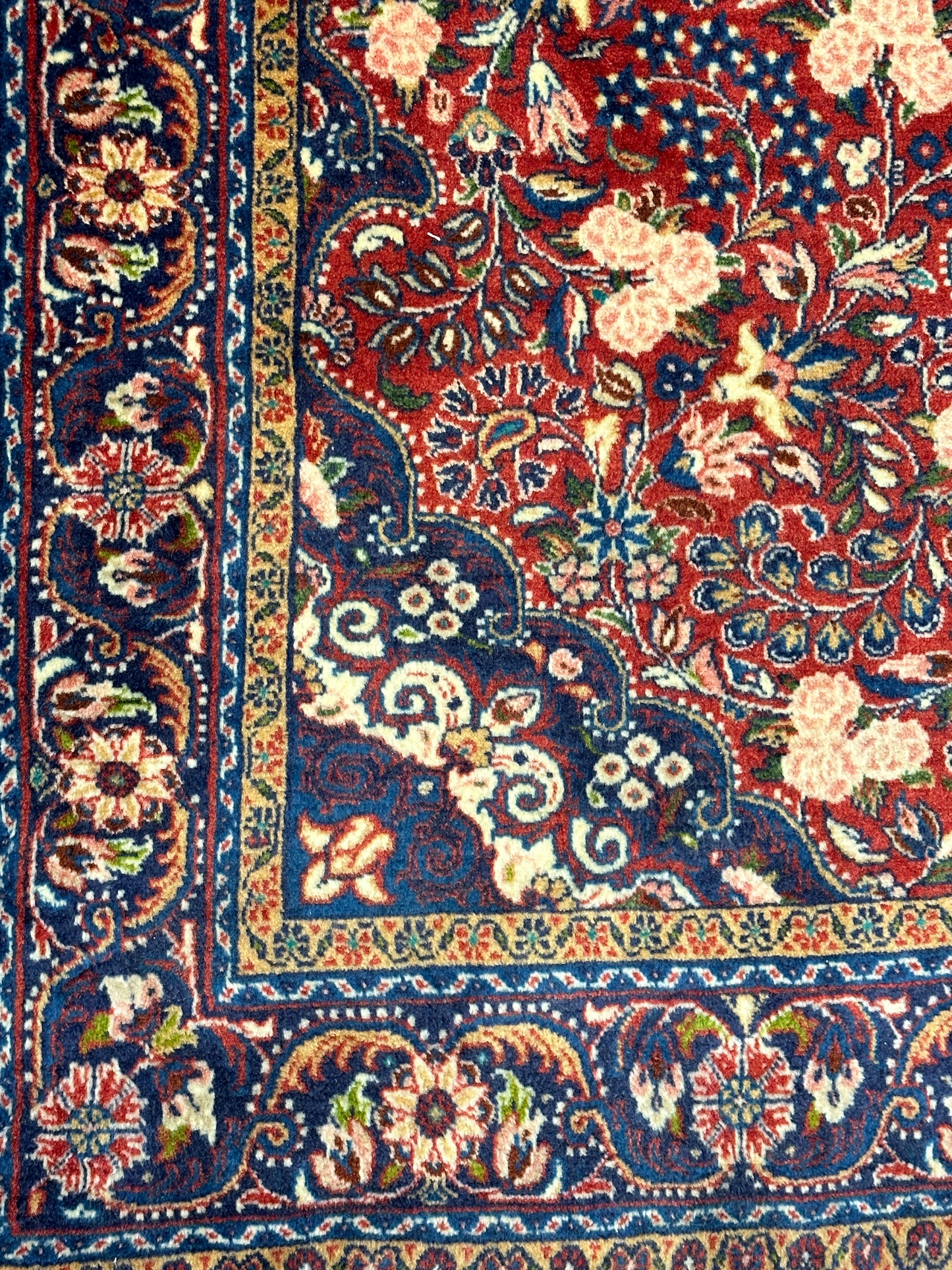 Handgeknüpfter Perser Orientteppich "Malayer Sarough" -157x103 cm