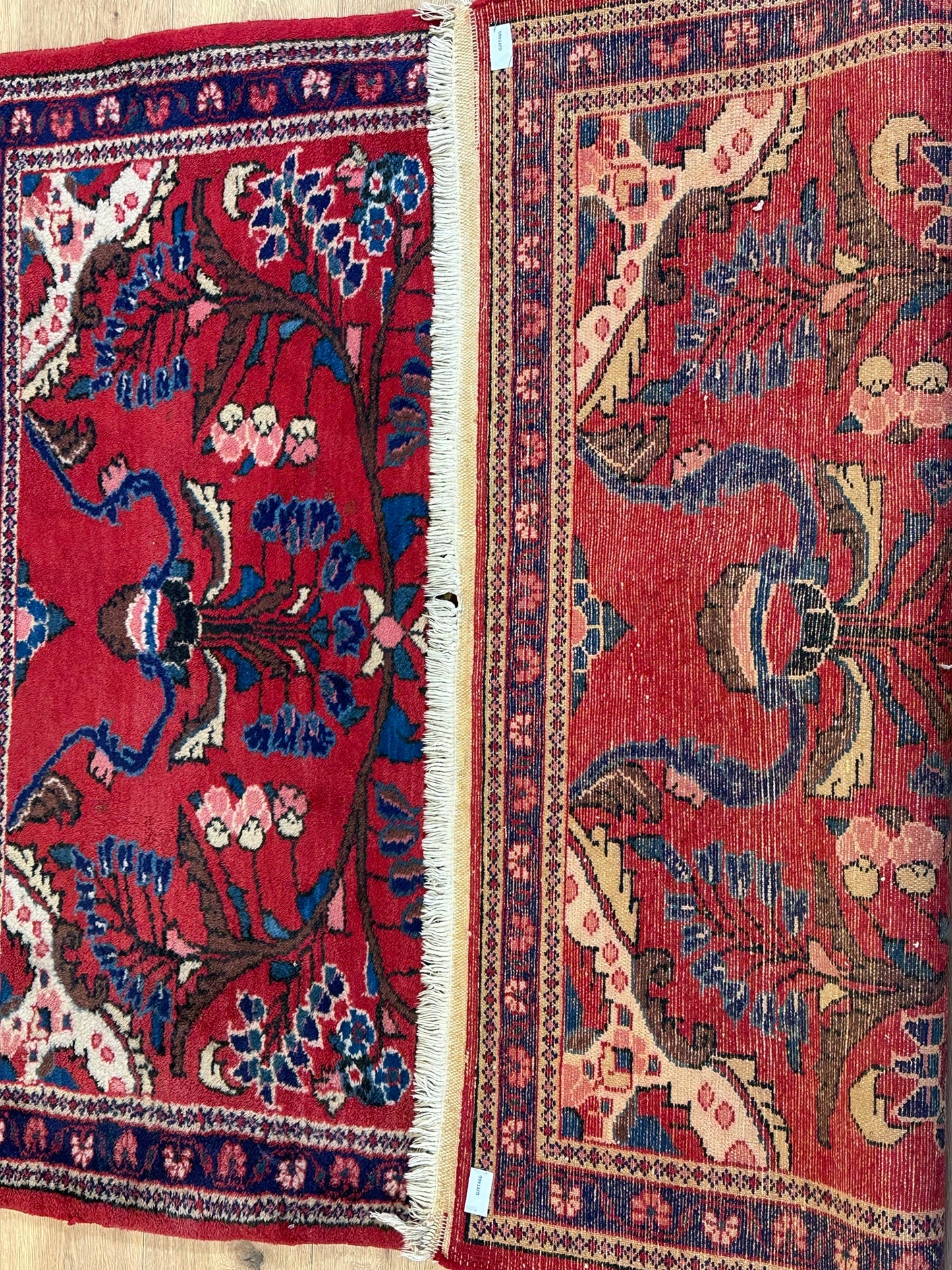 Orientteppich handgeknüpft Sarough 160x116 cm