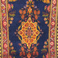 Orientteppich handgeknüpft Sarough Natur Semiantik 118x62 cm