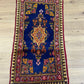 Orientteppich handgeknüpft Sarough Natur Semiantik 118x62 cm