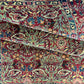 Handgeknüpfter Perser Teppich – Kirman Lavar Design aus Korkwolle