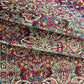 Handgeknüpfter Perser Teppich – Kirman Lavar Design aus Korkwolle