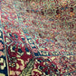 Handgeknüpfter Perser Teppich – Kirman Lavar Design aus Korkwolle