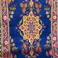 Orientteppich handgeknüpft Sarough Natur Semiantik 118x62 cm