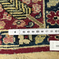 Handgeknüpfter Perser Teppich – Kirman Lavar Design aus Korkwolle