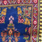 Orientteppich handgeknüpft Sarough Natur Semiantik 118x62 cm