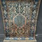 Handgeknüpfter Perser Teppich – Malayer Art Deco Naturfarben maße 185x130cm