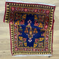 Orientteppich handgeknüpft Sarough Natur Semiantik 118x62 cm