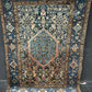 Handgeknüpfter Perser Teppich – Malayer Art Deco Naturfarben maße 185x130cm