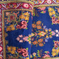 Orientteppich handgeknüpft Sarough Natur Semiantik 118x62 cm