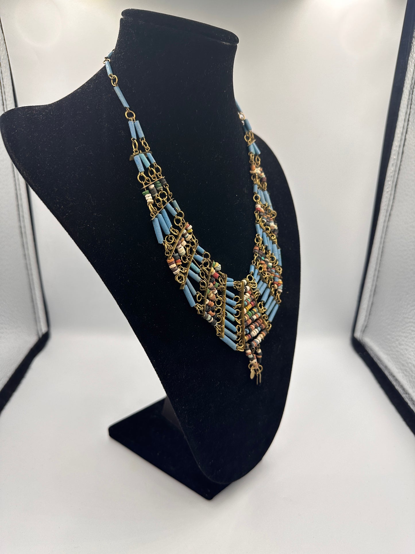 Vintage Middle Eastern Collier Halskette
