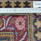 Orientteppich handgeknüpft Sarough Natur Semiantik 118x62 cm