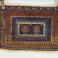 Antik Orientteppich handgeknüpft Belutsch Naturfarben 64x45 cm