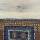 Antik Orientteppich handgeknüpft Belutsch Naturfarben 64x45 cm
