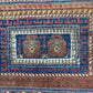 Antik Orientteppich handgeknüpft Belutsch Naturfarben 64x45 cm