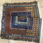 Antik Orientteppich handgeknüpft Belutsch Naturfarben 64x45 cm
