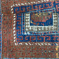 Antik Orientteppich handgeknüpft Belutsch Naturfarben 64x45 cm