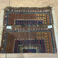 Antik Orientteppich handgeknüpft Belutsch Naturfarben 64x45 cm