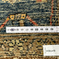 Handgeknüpfter Perser Teppich – Malayer Art Deco Naturfarben maße 185x130cm