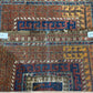 Antik Orientteppich handgeknüpft Belutsch Naturfarben 64x45 cm