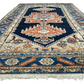 Handgeknüpfter Perser Teppich – Zanjan Art Deco Naturfarben 197x130cm