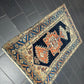 Handgeknüpfter Perser Teppich – Zanjan Art Deco Naturfarben 197x130cm