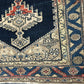 Handgeknüpfter Perser Teppich – Zanjan Art Deco Naturfarben 197x130cm