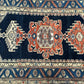 Handgeknüpfter Perser Teppich – Zanjan Art Deco Naturfarben 197x130cm