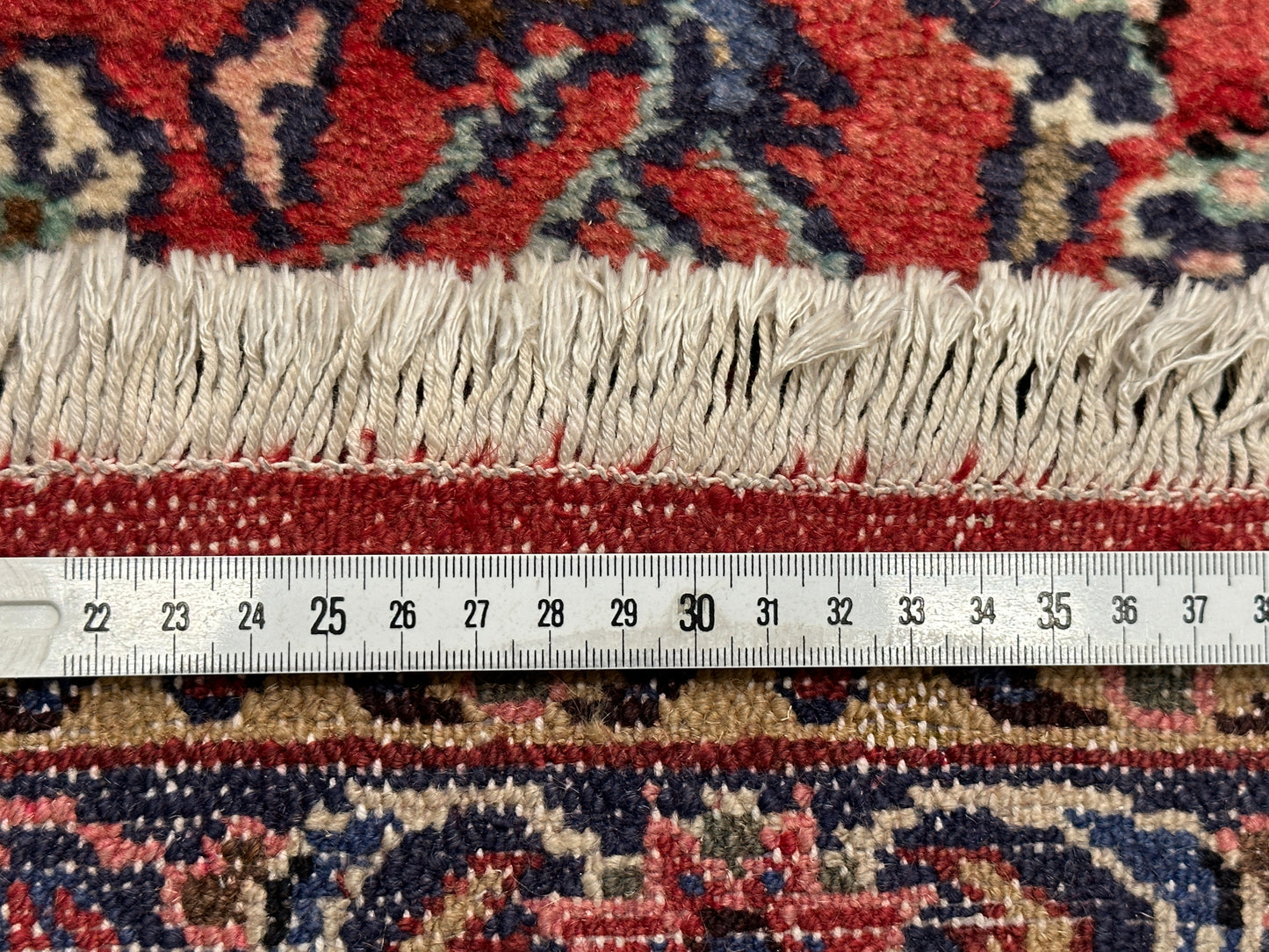 Handgeknüpfter Perser Orientteppich - Hamadan Läufer 320x86cm